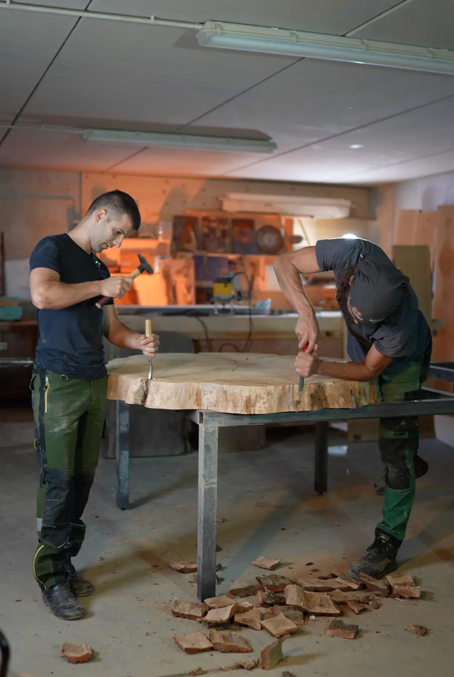 Legno · Creatività · Divertimento